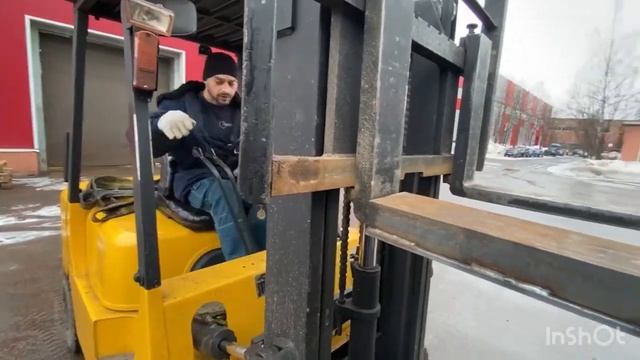 Ремонт цилиндров Татра УДС подъема стрелы смотреть онлайн