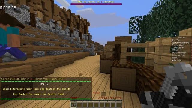 Minecraft Мини игры Party Games смотреть онлайн