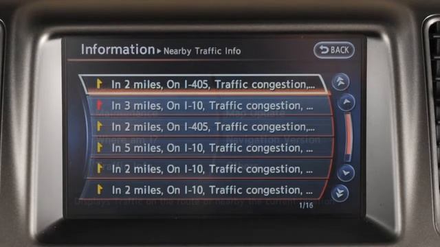 2014 NISSAN Murano - Information Button (if so equipped) смотреть онлайн