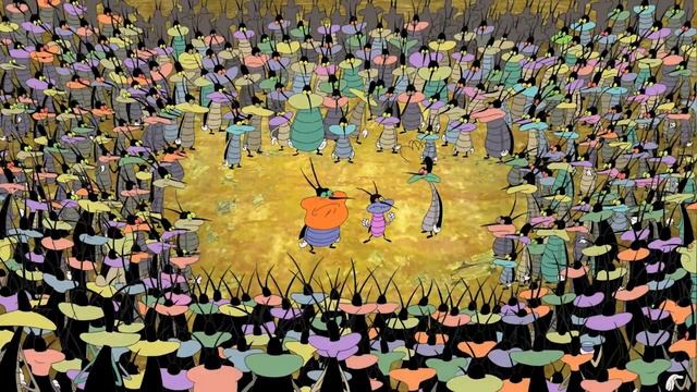 Oggy And The Cockroaches - Let’s Party, Guys! (S04E06) Full Episode In HD - World Music Day