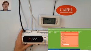 USB порт контроллеров CAREL с.pCO: обзор возможностей