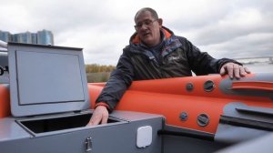 Первое знакомство? РИБ Tornado 430 с интегрированным фальшбортом