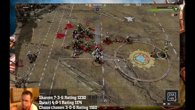 I lanzichenecchi🐐 vs skill sui giocatori avversari - Season 1 BB3 Chaos chosen, match 4 смотреть онлайн