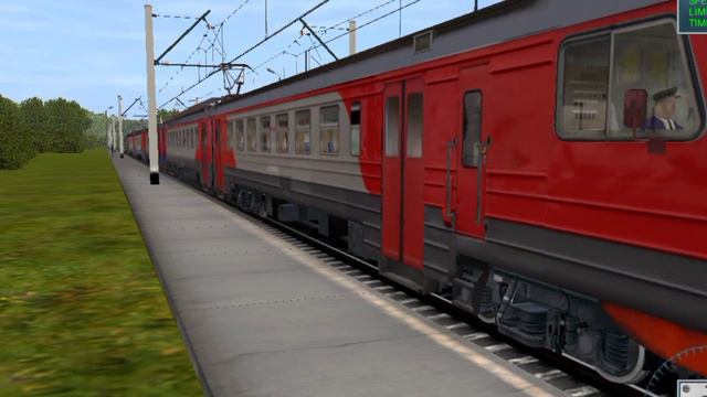 ЭД4МК 0152 В TRSA отправляется со станции 2685 км смотреть онлайн