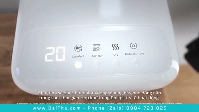 Hộp khử trùng Philips UVC Chamber 10 L - Khử trùng điện thoại và vật dụng gia đình an toàn hiệu quả смотреть онлайн