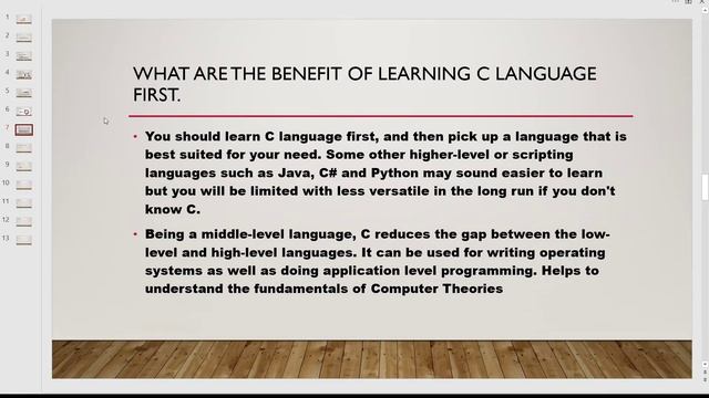 #1 Introduction of C language | Absolute beginner || C full course in Hindi смотреть онлайн