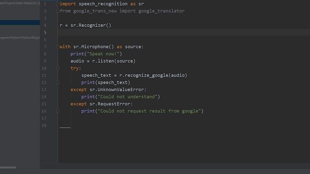 Python Speech Translator in just 30 lines of code | Python Project смотреть онлайн
