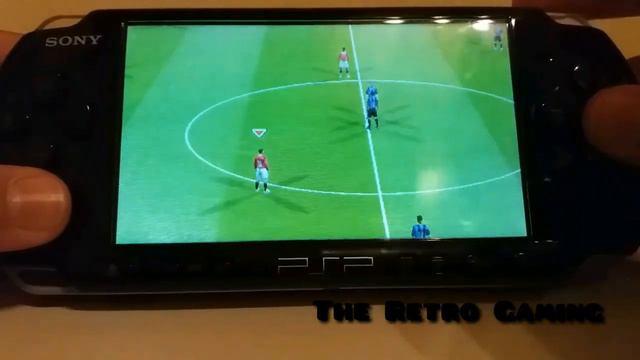 Fifa 07 - Gameplay PlayStationPortable смотреть онлайн