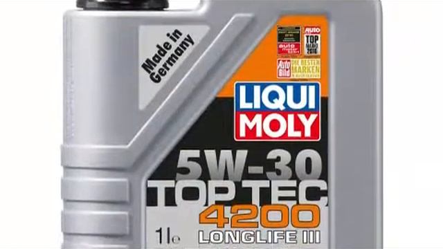 Lubricantes Liqui Moly Top Tec смотреть онлайн