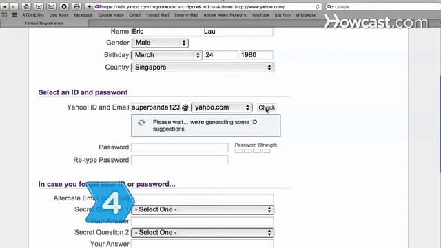 How to Set Up a Yahoo! Mail Address смотреть онлайн