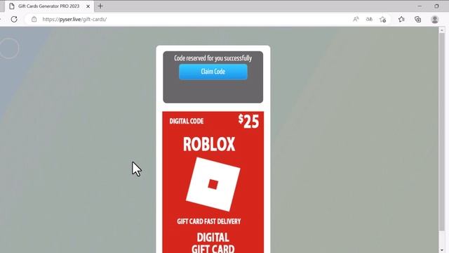 Roblox Free Gift Cards Generator 2023 ✅ Get Free Robux Codes 100% Working смотреть онлайн