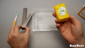 Как ОЧИСТИТЬ точильные КАМНИ для ЗАТОЧКИ ножей от засаливания | Чистка алмазный брусок ( Абразивы)