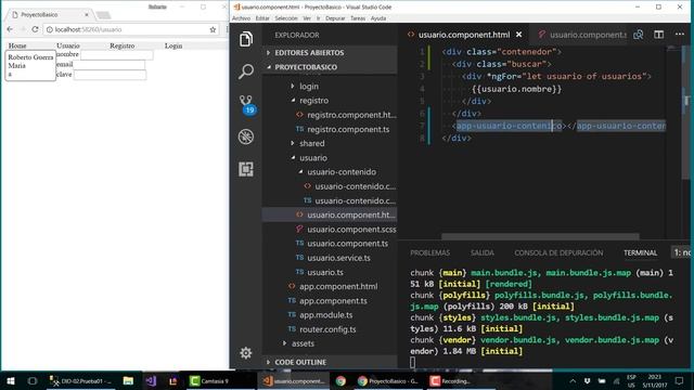 30. Formato con Sass al component de Angular 5 смотреть онлайн