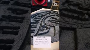 Адресная табличка на дом. Полный процесс создания таблички по технологии художественного литья.