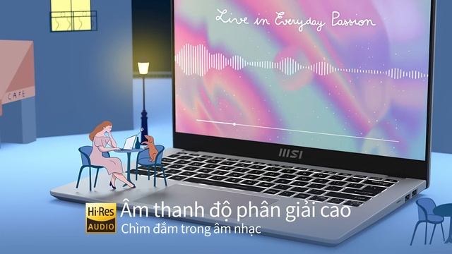 Modern 14 C12M - Sống trọn đam mê mỗi ngày | MSI смотреть онлайн