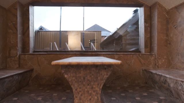 Сруб "Княжеский" в Банном дворе - Очаково смотреть онлайн