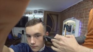 Как сделать стрижку машинкой с насадками 3,6,9 мм? // Как сделать плавный переход? // FADE НАСАДКАМ