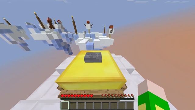 ПРОХОЖДЕНИЕ ПАРКУР КАРТЫ THEMED BIOME PARKOUR - ТЕМАТИЧЕСКИЙ ПАРКУР В БИОМЕ смотреть онлайн
