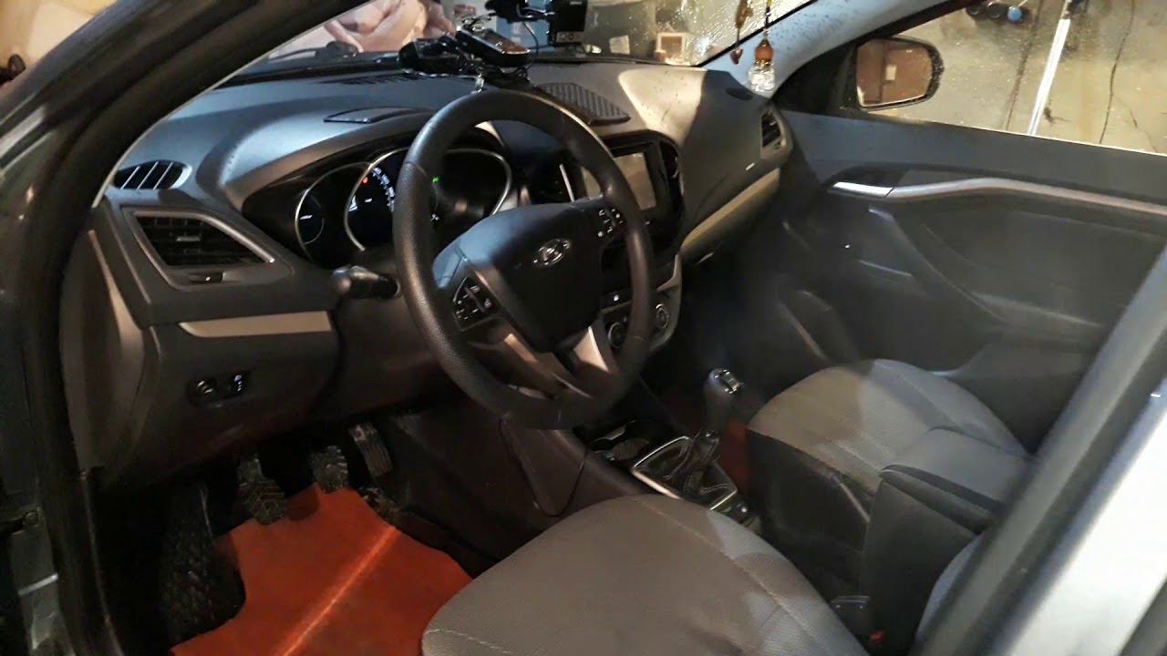 "ПРОект Веста Плутон". Тест системы блокировки замка крышки багажника на ходу. смотреть онлайн