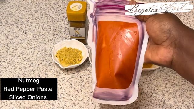 Zongo Recipes: 🇬🇭 Sallah (Eid) Stew Zongo Goat Meat Stew for SALLAH|| смотреть онлайн