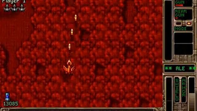 Tyrian 2000 - Extra Level - "Ale" смотреть онлайн