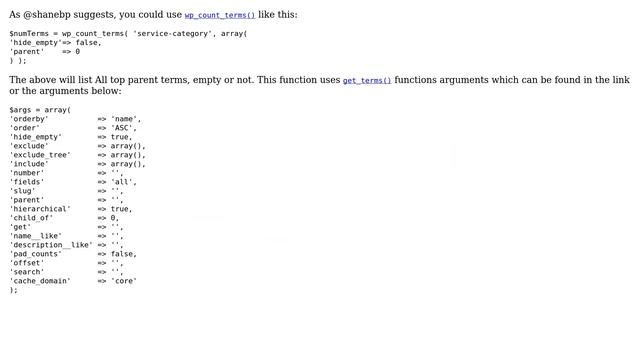 Wordpress: How to count the number of terms in a taxonomy? (2 Solutions!!) смотреть онлайн