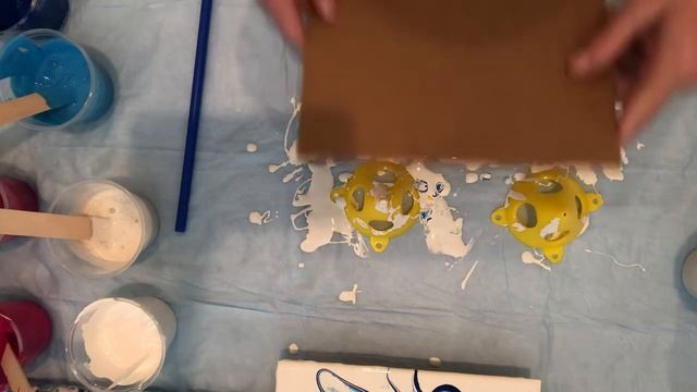 #53 Timeless Fluid Art By Jenise  - Flowers