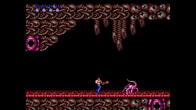 Contra - Level 8: Alien's Lair смотреть онлайн