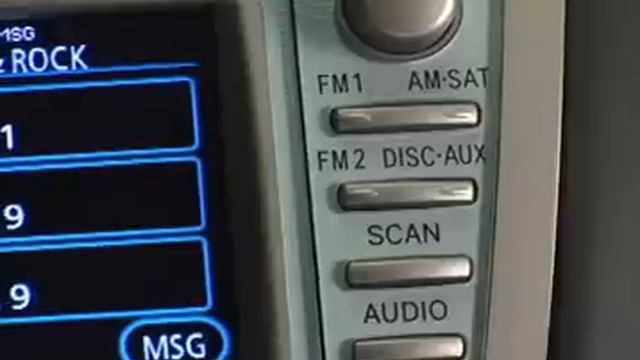 2007 - 2009 Camry How-To: Auxiliary Input - Navigation System | Toyota смотреть онлайн