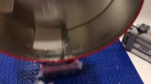 Стиральная машинка из Лего большая