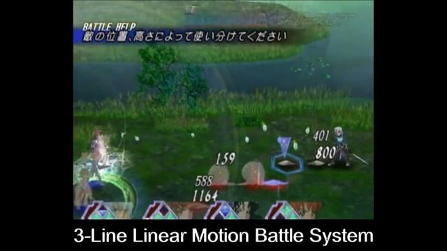 Tales of Rebirth, PS2 (Tales Retrospective) смотреть онлайн