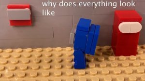 Among Us in Lego 6 - The AIRSHIP (animation)
