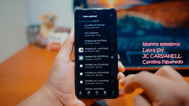 LOS MEJORES TEMAS PARA TU HUAWEI - RESIDENT EVIL 2 (TEMAS EMUI) смотреть онлайн