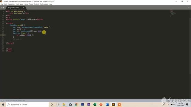 How to Create Progress Bar | HTML Tutorials | CSS Tutorials смотреть онлайн