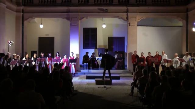 Coro Luca Marenzio -" La Pazzia Senile" - di A.Banchieri смотреть онлайн
