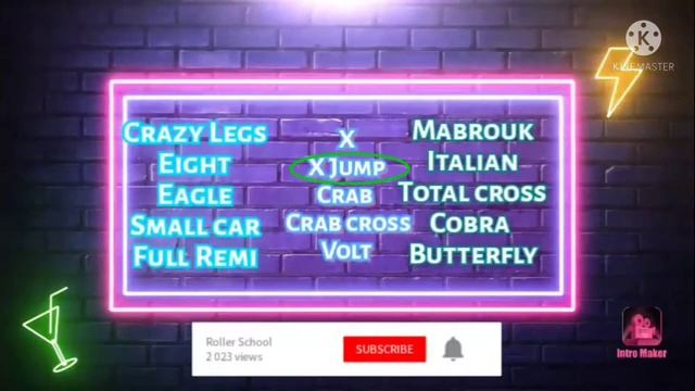 Crazy Legs // Full Remi // Total Cross // Cobra //Как научиться кататься на роликах // Школа ролико смотреть онлайн