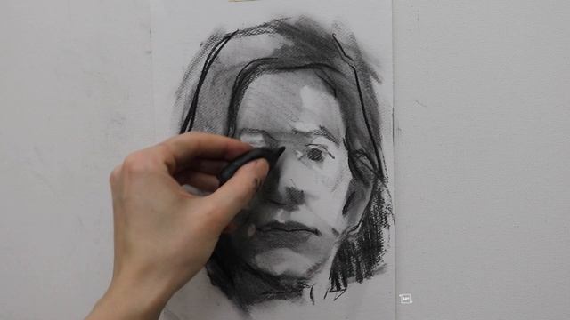 How to paint a face, oil sketch, #77 смотреть онлайн