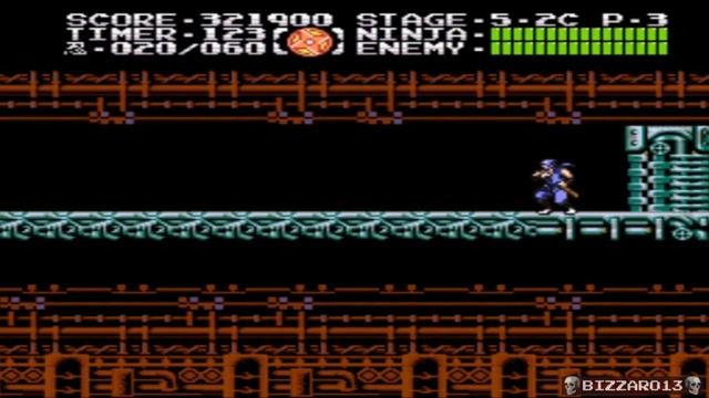 Ninja Gaiden Trilogy - Ninja Gaiden III (SNES) смотреть онлайн