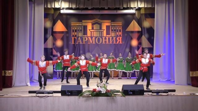 Ансамбль танца "Вдохновение" - танец "Расплясались, разгулялись" смотреть онлайн
