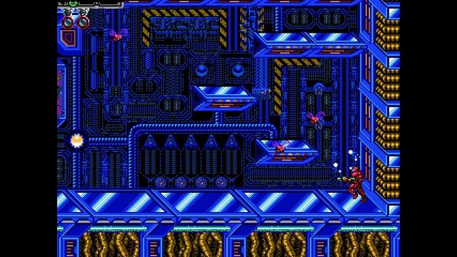 Super Cyborg Level 2. Walkthrough. Let's Play.