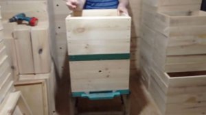 Ответ Геннадию Петрухину про ульи сделанных на коленях