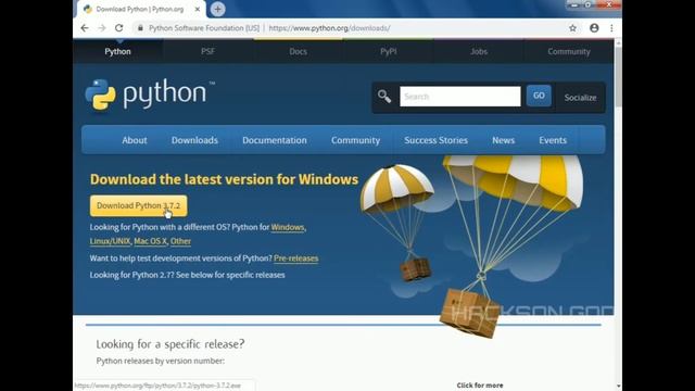How to Download and Install Python 3.7 on Windows 7, 8, 10 - 2019 | Hackson God смотреть онлайн