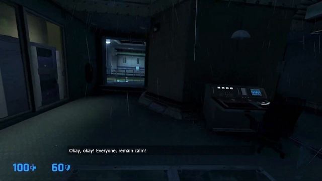 Black Mesa Blue Shift Chapter 2: Insecurity смотреть онлайн