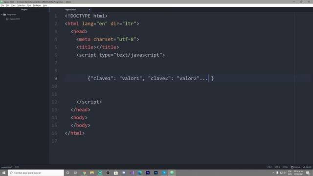 JSON desde cero | Estructura de un Objeto JSON | Parte #6 смотреть онлайн