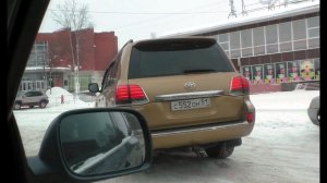 Когда золотой Land Cruiser 200 не у меня.