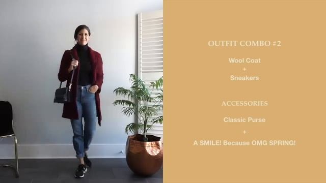 Winter to Spring Transitional Outfit Ideas You Already Own смотреть онлайн