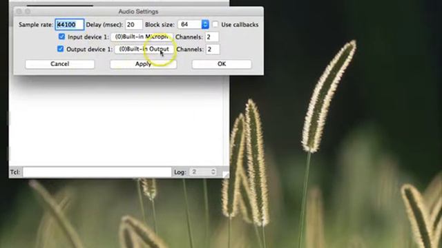 Puredata tutorial 1 - Opening application audio and midi setup смотреть онлайн
