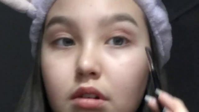 МОЙ ПОВСЕДНЕВНЫЙ МАКИЯЖ В 13| МАКИЯЖ В ШКОЛУ смотреть онлайн