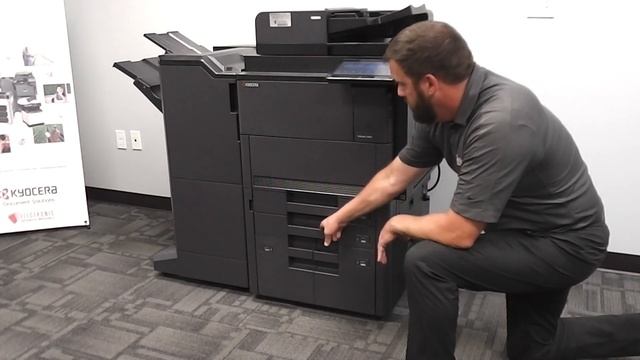 Kyocera 7003i   8003i   9003i   7353ci   8353ci   Exterior Machine Overview