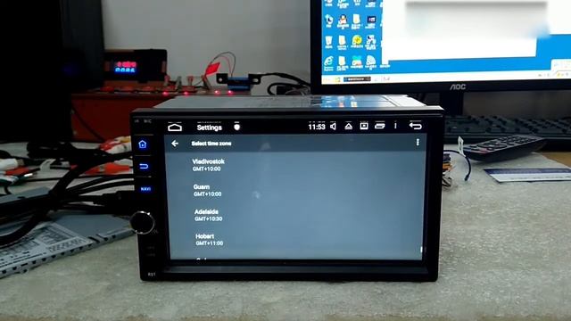 How To Set And Keep Time Correctly On The Android Car Stereo
